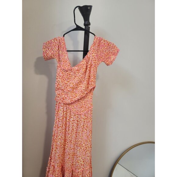 Poupette St Barth Women's Becky Long Maxi Dress Small Multicolor - Picture 5 of 8